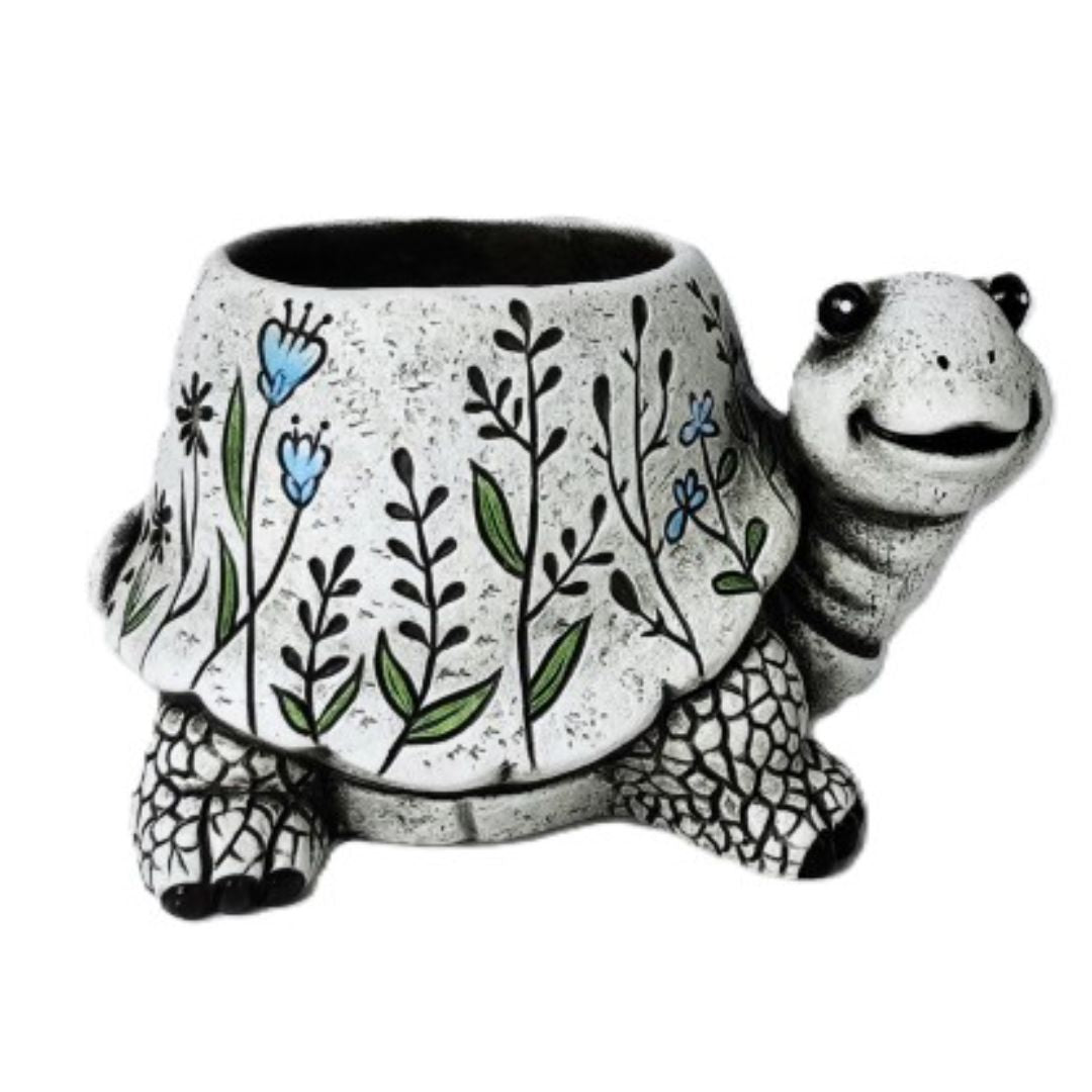 Turtle Planter - 21.9x15.8x11.8cm