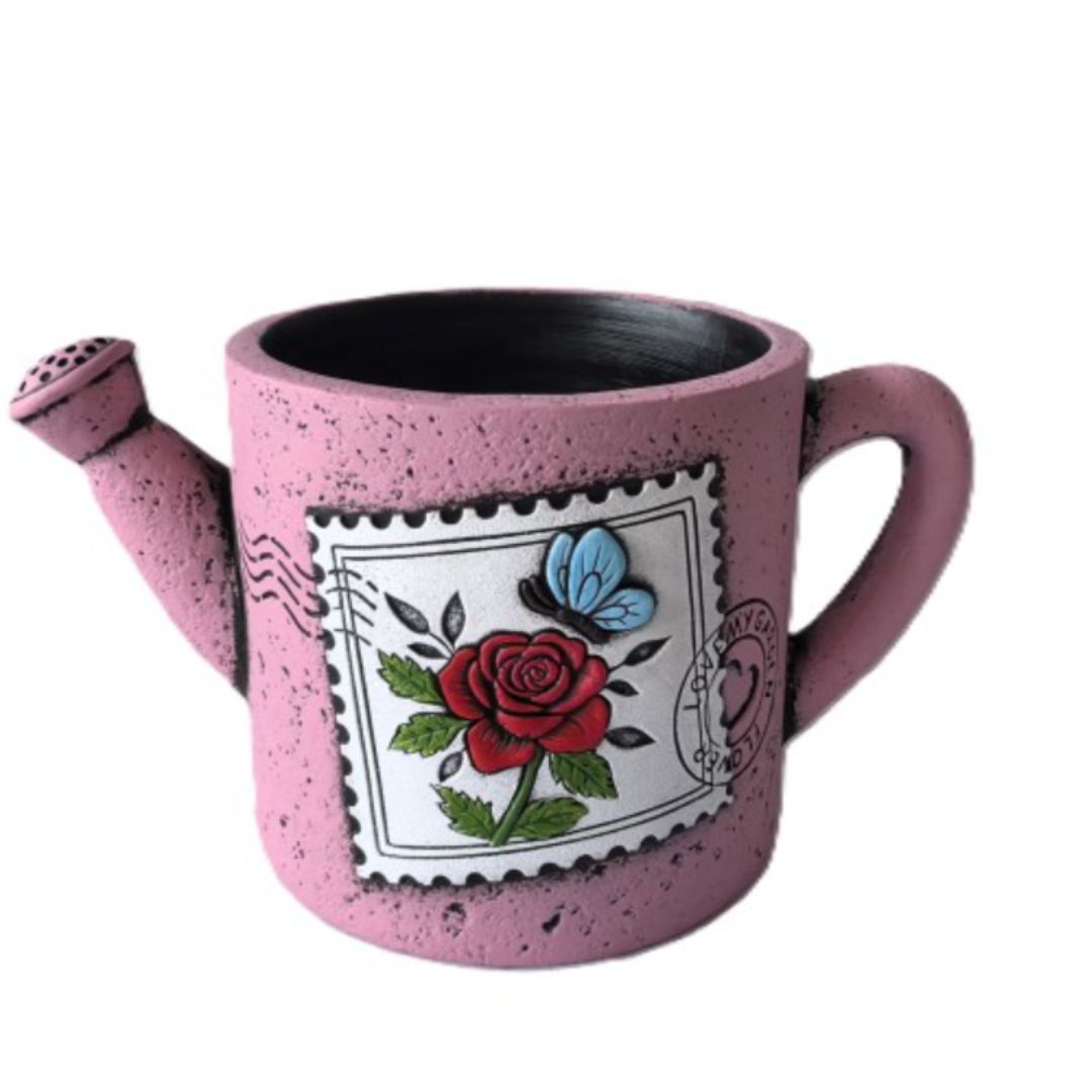 Jug Planter Rose - 28.6x17.2x15.8cm
