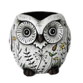 Owl Planter - 17.1x15.8x14.8cm