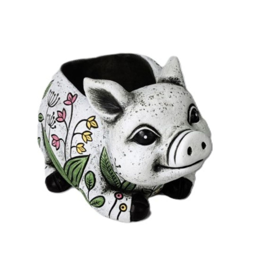 Piggy Planter - 20.5x14.2x12.3cm