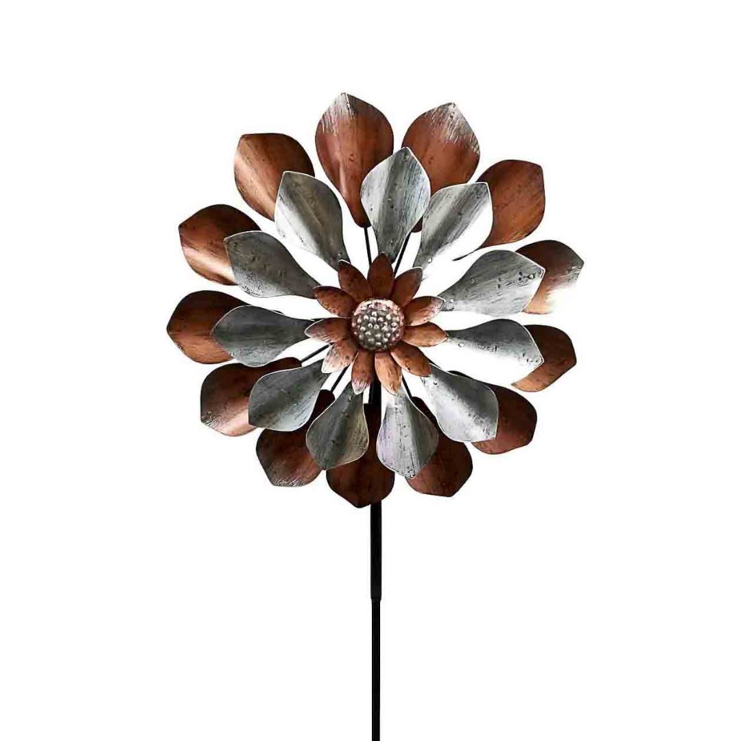 Two Tone 3d Wind Spinner - 51x15x160cm