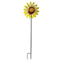 Sunflower Wind Spinner - 50x16x160cm