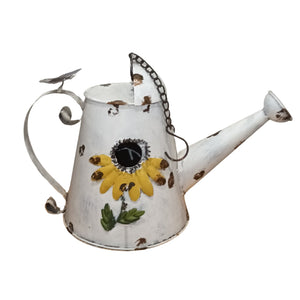 Watering Can Sunflower Birdhouse 39x21cm