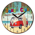 Beach Club Wall Clock 28.8cm