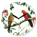 King Parrot Wall Clock 28.8cm