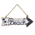 Beach Arrow Wall Hanging 43cm