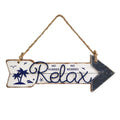 Relax Wall Hanging 43cm