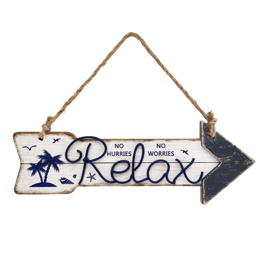 Relax Wall Hanging 43cm
