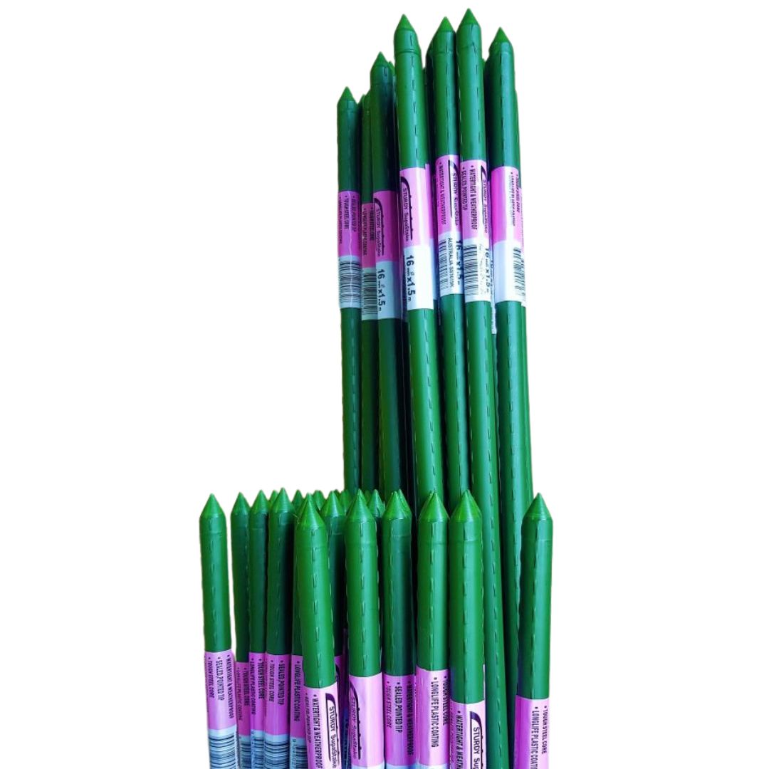 Supastake Green Rose Stake 16mm X 1.2m