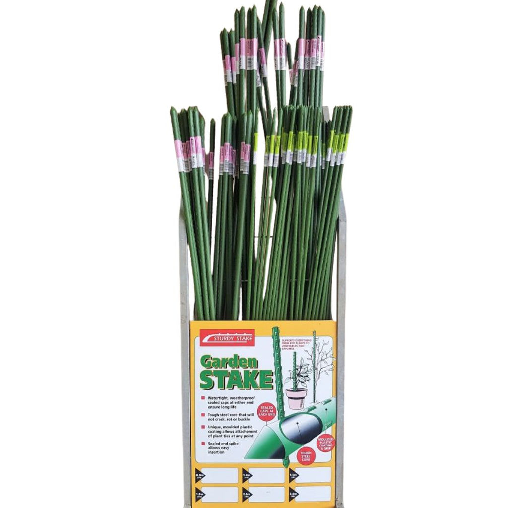 Supastake Green Garden Stake 11mmx1.2m