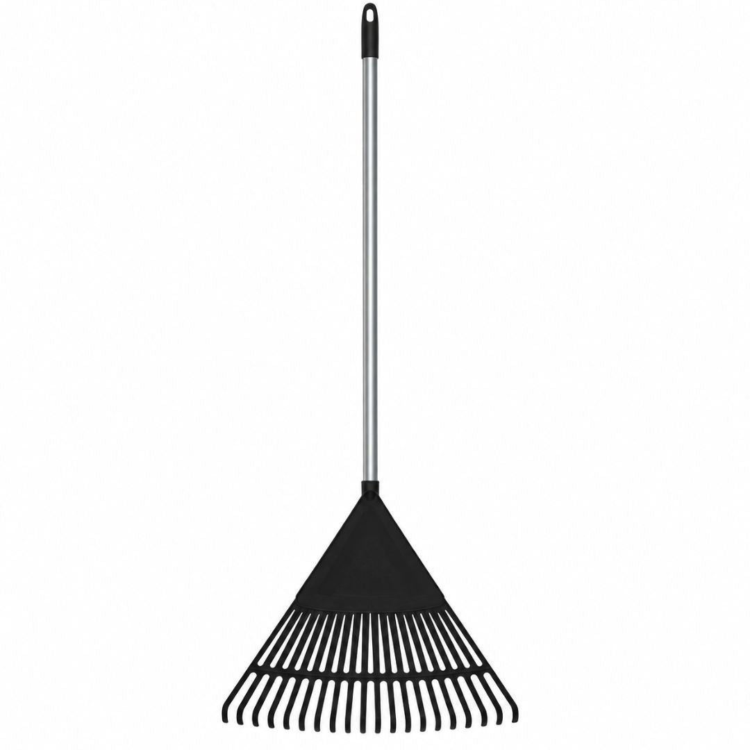 Supa Ware Leaf Rake 600mm With 25mm Metal Handle