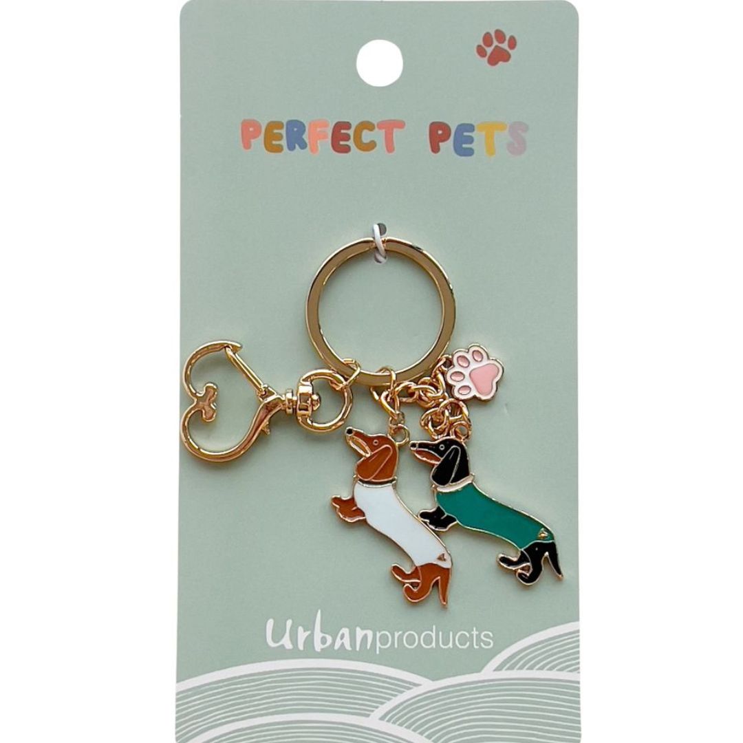 Urban Products Sausage Dog Keyring
