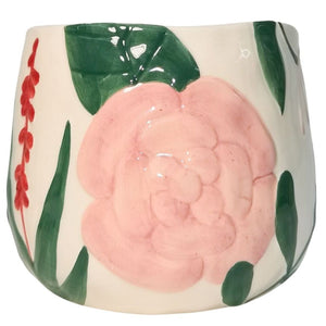 Urban Products Dahlia Floral Planter Med 13cm