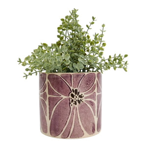 Urban Products Florence Planter Purple 12cm