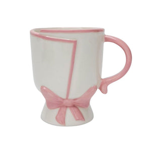 Urban Products Bow Mug Pink 11cm