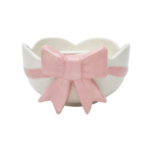 Urban Products Bow Bowl Pink 15cm