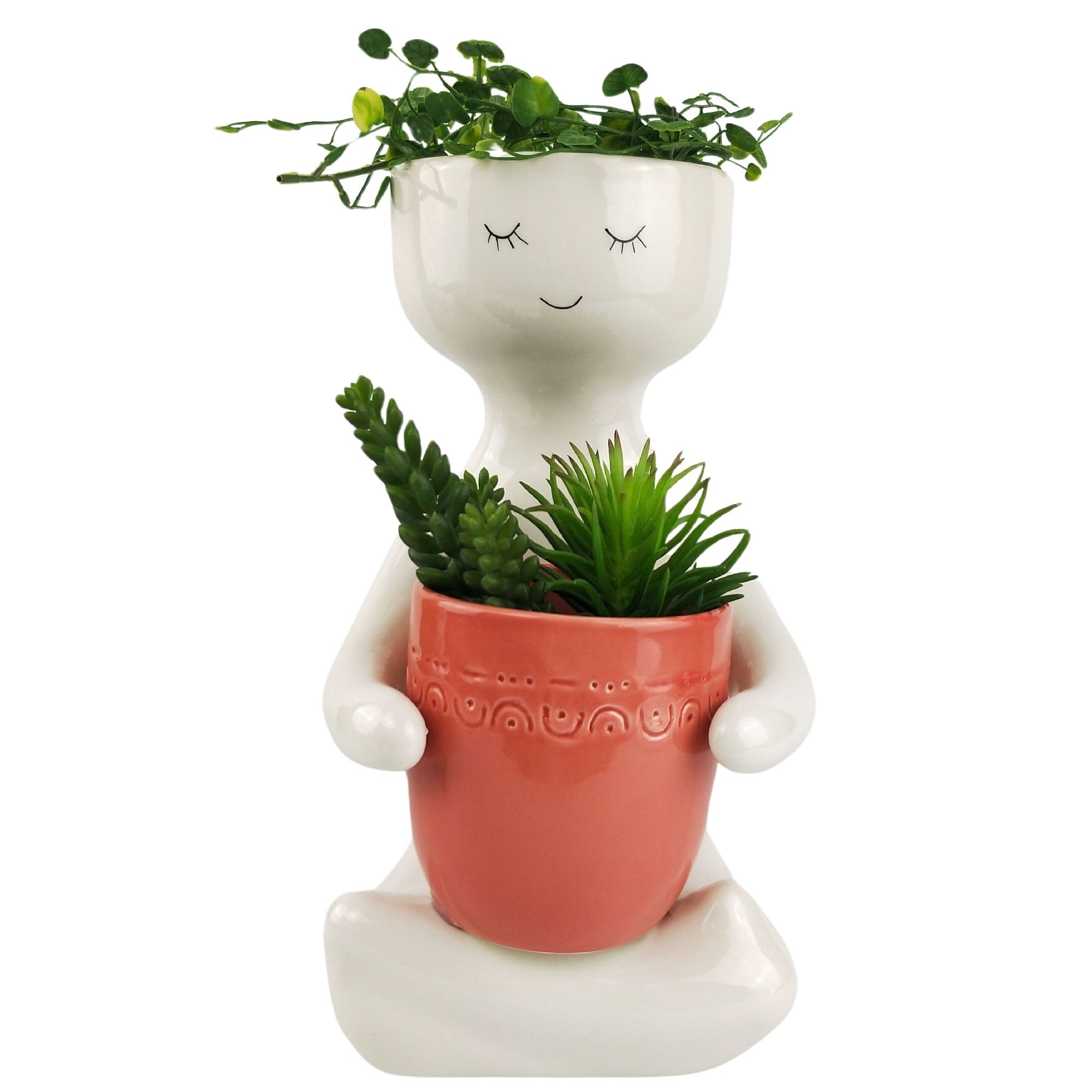 Person Holding A Pot Planter Berry Lg 30cm