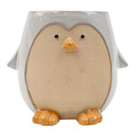 Load image into Gallery viewer, Urban Products Penguin Planter White 12cm
