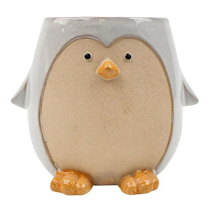 Urban Products Penguin Planter White 12cm