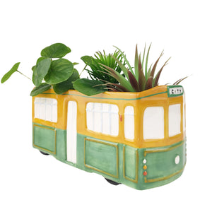 Tram Planter 13x29cm