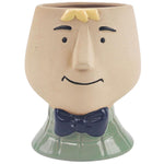 Load image into Gallery viewer, Boy Planter Sage 12cm
