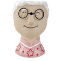 Grandma Planter Light Pink 16cm