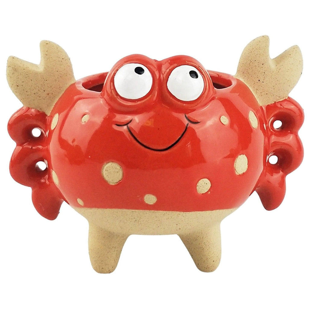 Urban Products Crab Planter Red 9cm