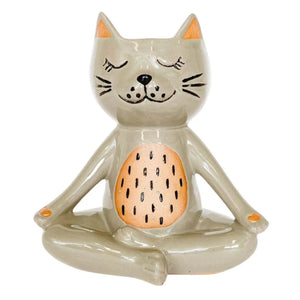 Quirky Kitty Vase 16cm