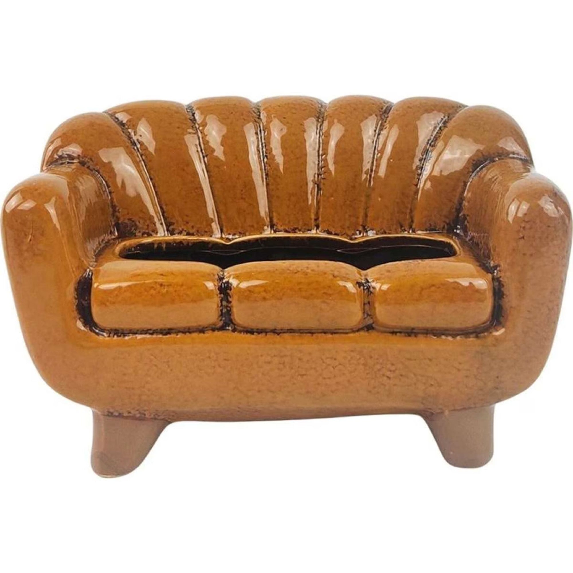 Urban Products Couch Planter Orange 18cm