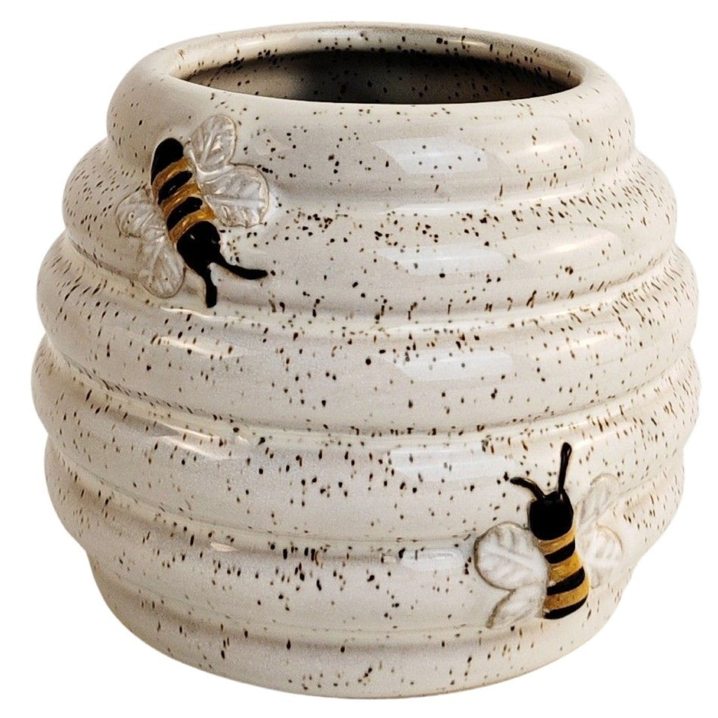 Urban Products Beehive Planter White/sand 8cm