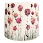 Load image into Gallery viewer, Pink Flower Planter Pink/natural 14cm
