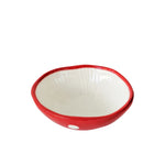 Load image into Gallery viewer, Urban Products Toadstool Bowl Red 15cm
