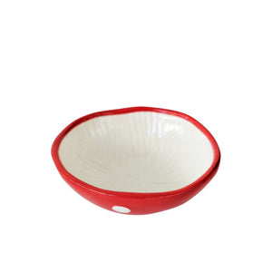 Urban Products Toadstool Bowl Red 15cm