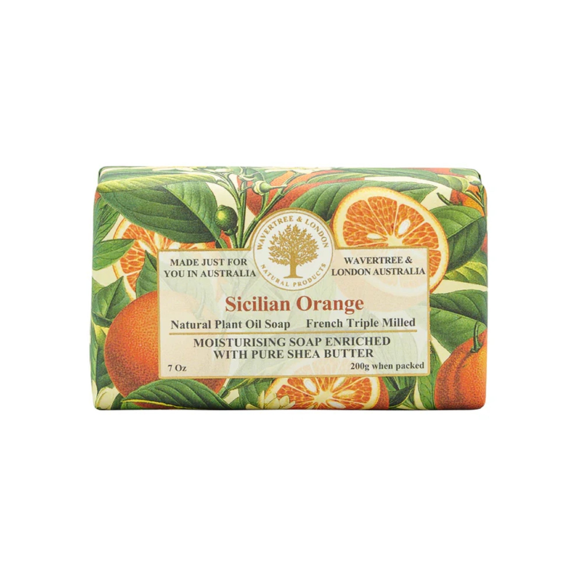 Siciilian Orange Soap