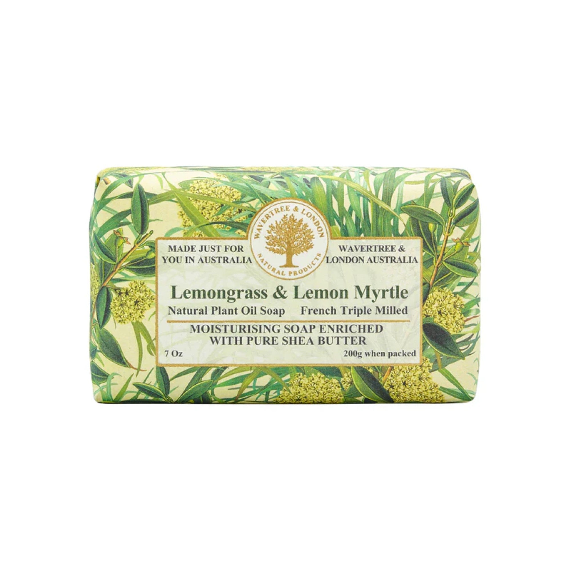 Lemongrass & Lemon Myrtle Soap