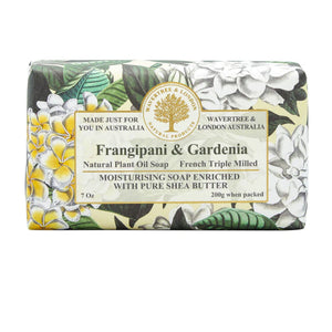 Frangipani & Gardenia Soap