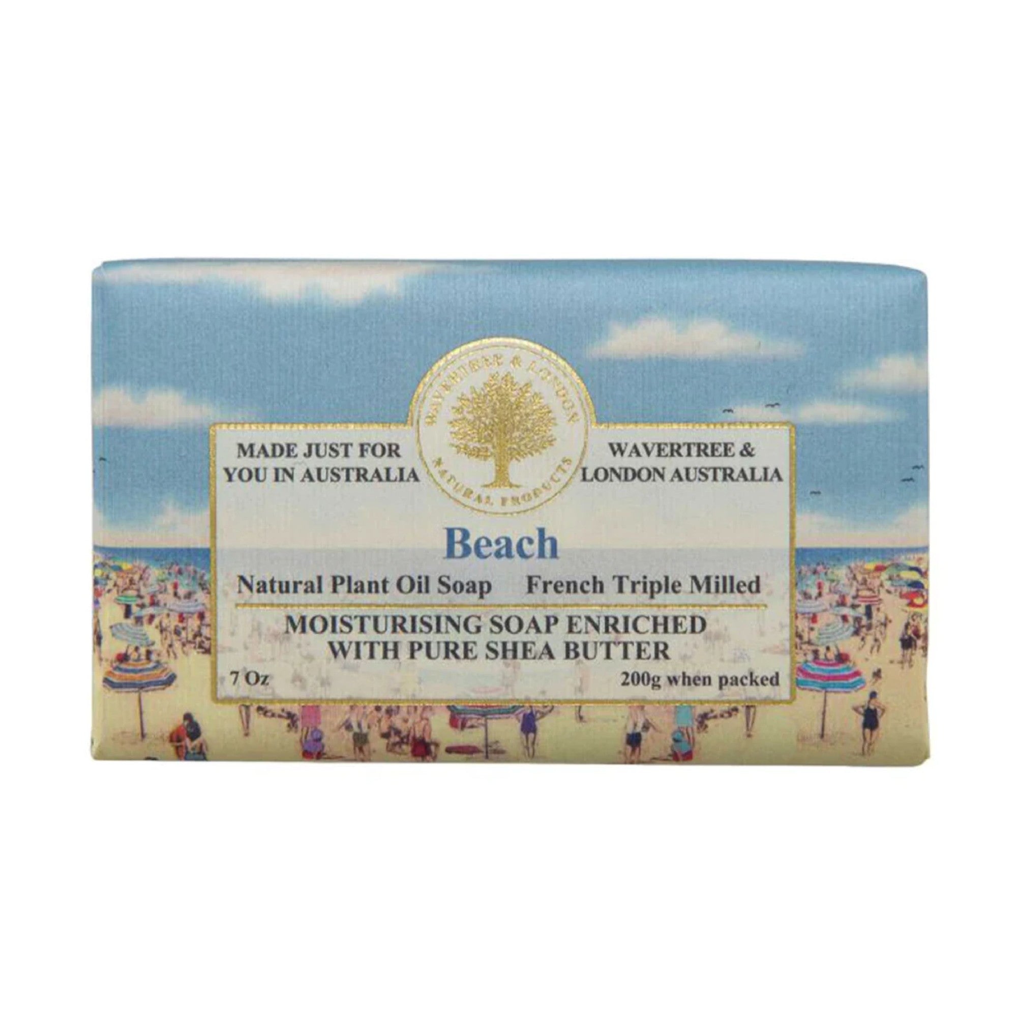 Wavertree & London Beach Soap Bar 200g