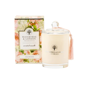 Wavertree & London English Rose Candle