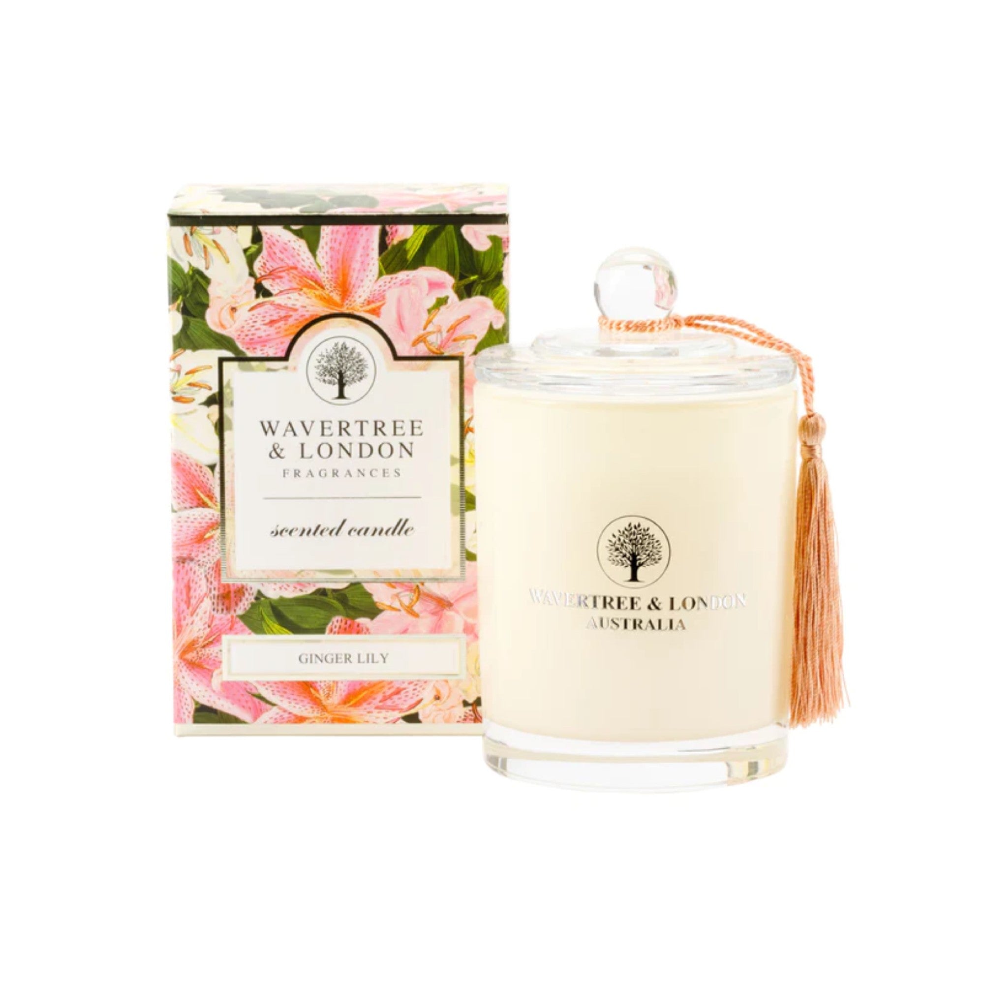 Wavertree & London Ginger Lily Candle