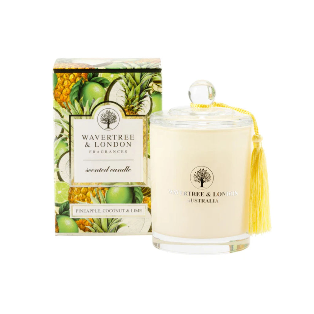 Wavertree & London Pineapple, Coconut & Lime Candle