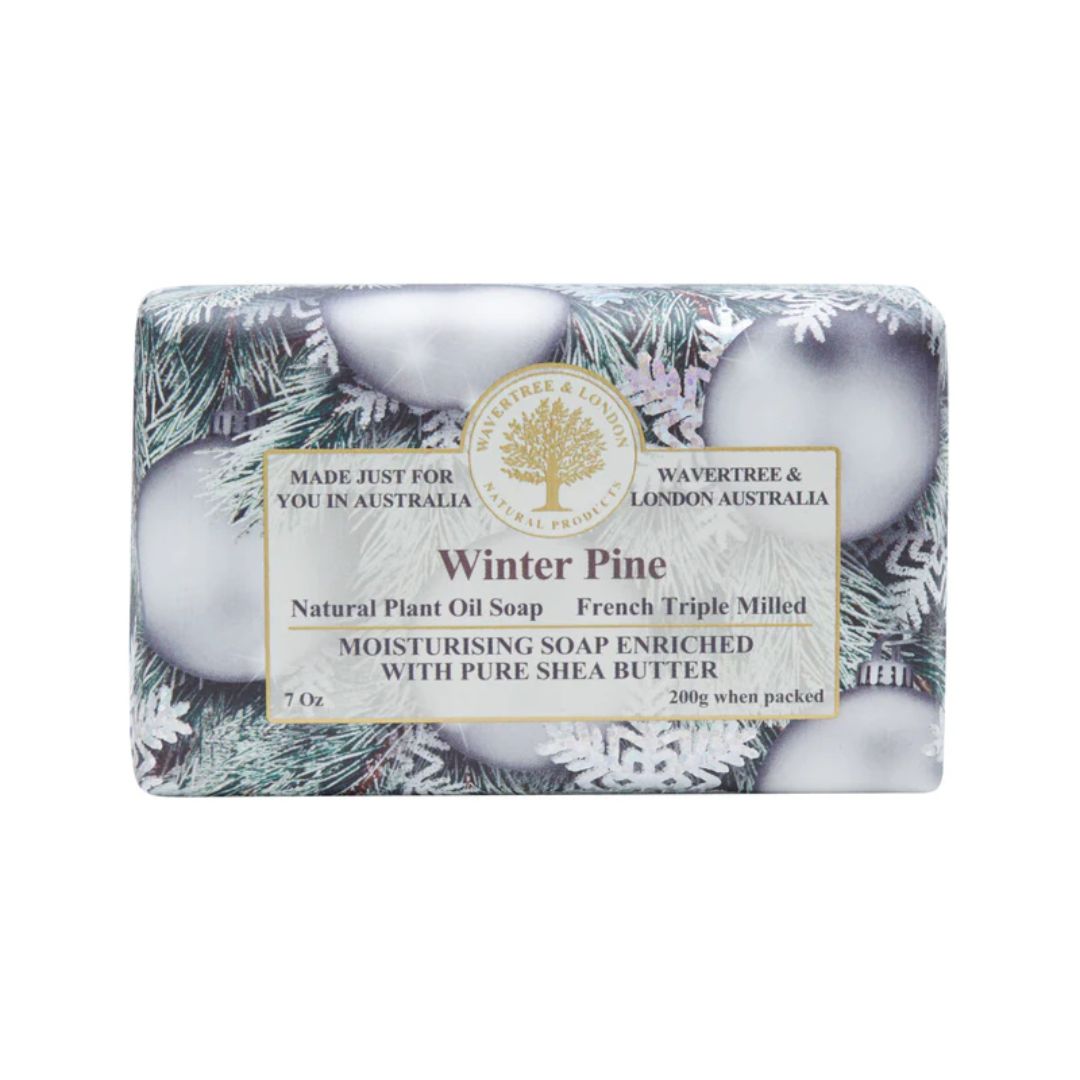 Wavertree & London Winter Pine Soap
