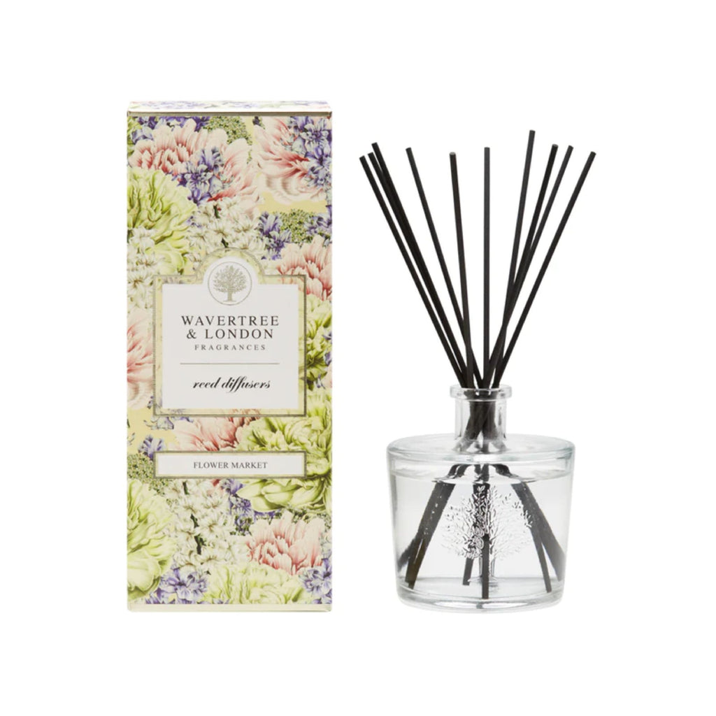 Flower Market Diffuser W&l