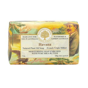 Wavertree & London Havana Soap Bar 200g