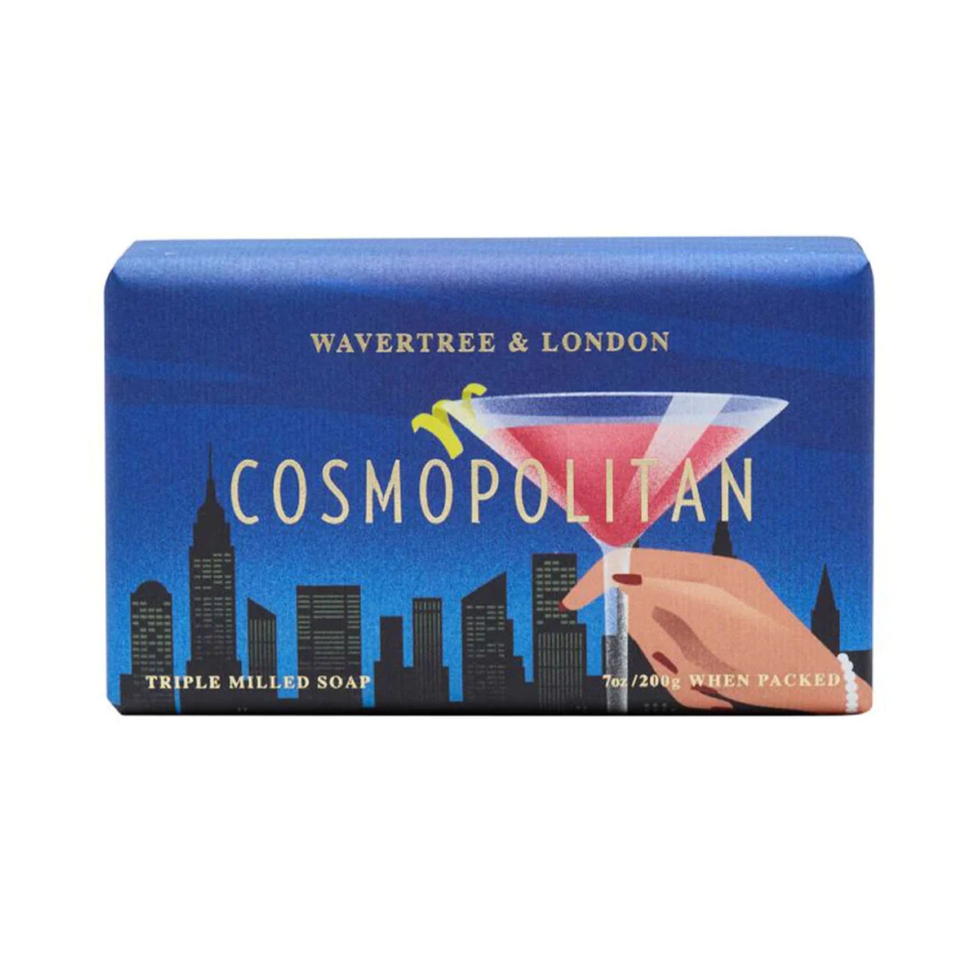 Wavertree & London Cosmopolitan Soap Bar 200g