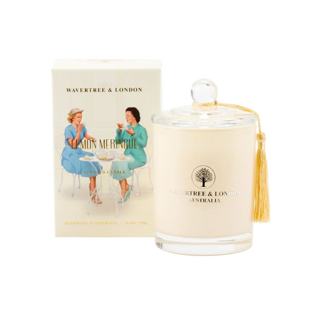 Wavertree & London Lemon Meringue Candle