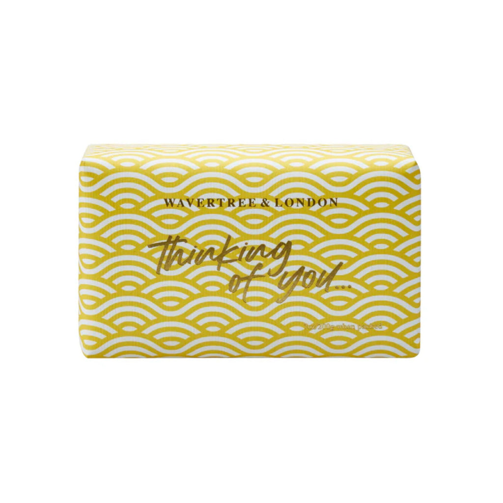 Wavertree & London Thinking Of You Yellow Soap Bar 200g