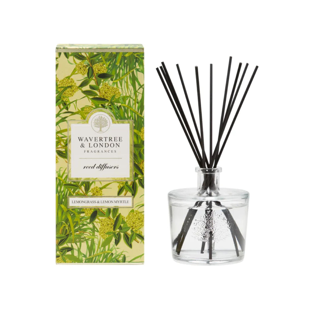 Lemongrass & Lemon Myrtle Diffuser