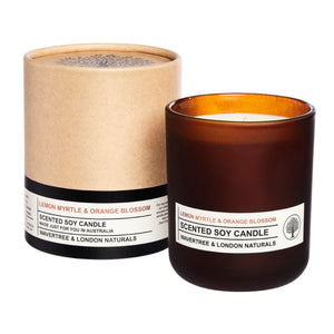 Lemon Myrtle Orange Candle