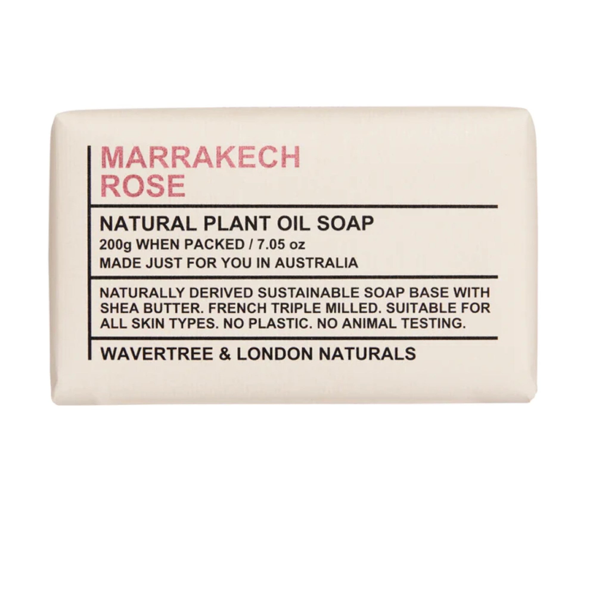 Marrakech Rose Soap