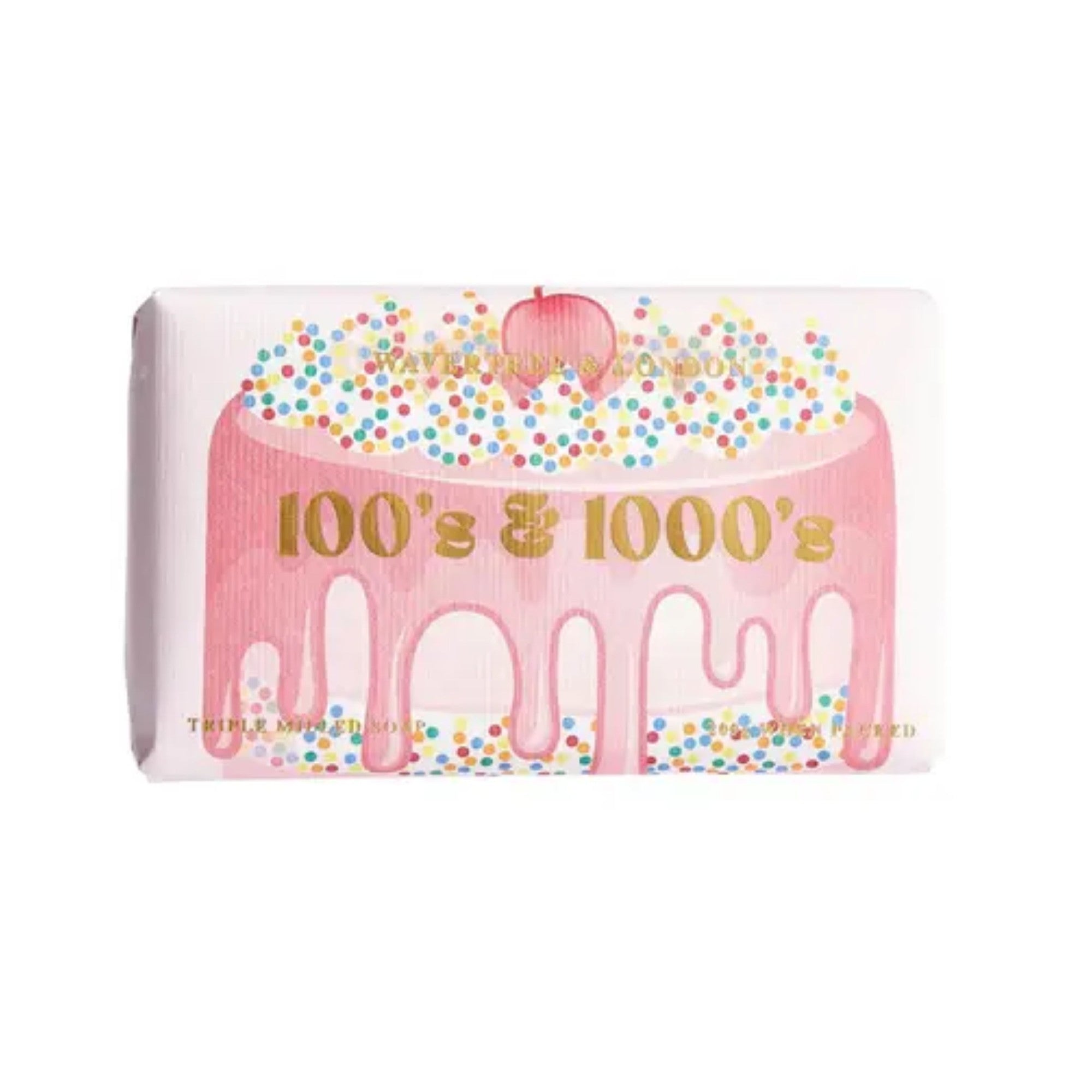 Wavertree & London 100's & 1000's Soap Bar 200g